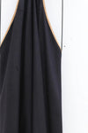 BASERANGE Malle Dress DRMA-WS-AU23 Black